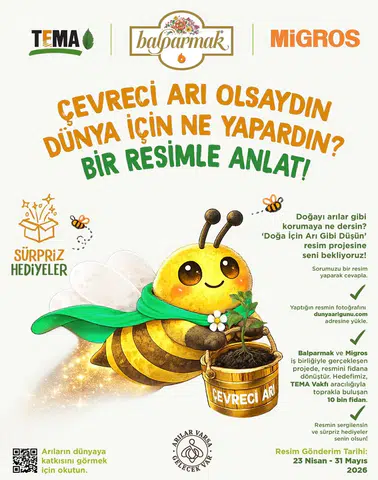 Balparmak'tan Dünya Arı Günü İçin Yeni Bir Farkındalık Projesi Hayata Geçti!