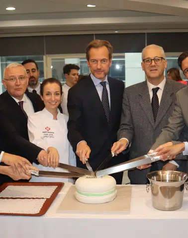 Frankofon Büyükelçiler Makaron Atölyesinde Yeteneklerini Sergiledi