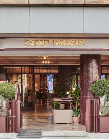 Cafe Marmara'da Baharın Taze ve İlham Verici Tatları