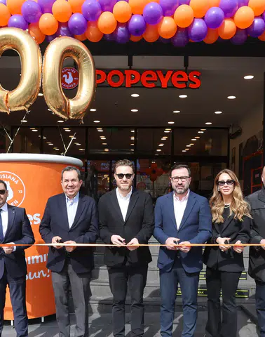 Popeyes, Türkiye’de 500 Şubeye İmza Attı!