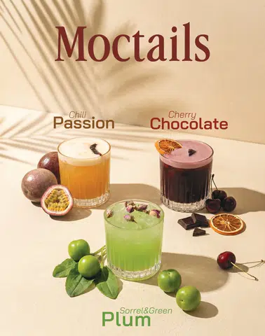 Kahve Fabrikası, Yeni Lezzetlerle Ziyaretçilerini Şaşırtıyor: Cherry Chocolate, Chili Passion ve Sorrel & Green Plum!