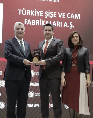 Şişecam, İhracat Alanında Üstün Başarı Göstererek 3 Prestijli Ödül Kazandı