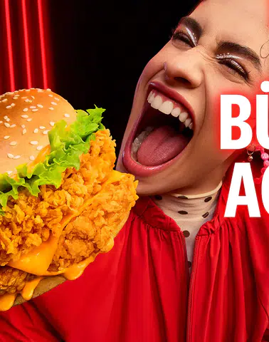 KFC'nin Eşsiz Tadına Doyum Olmaz: Damaklarda Şenlik!