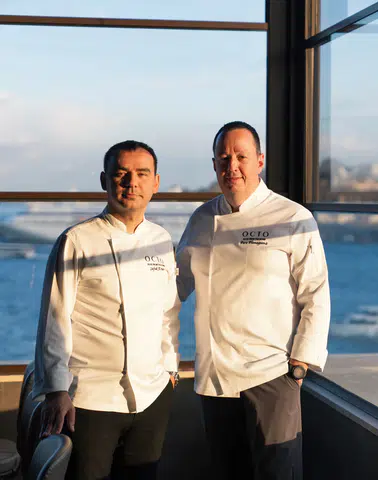 Şef Şafak Erten ve İki Michelin Yıldızlı Pere Planaguma'nın Buluşması: Octo Four Hands Dinner Gecesi Düzenlendi!