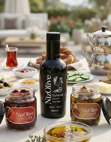 NizOlive ile Sağlıklı ve Lezzetli Kahvaltılar Artık Sofralarda!