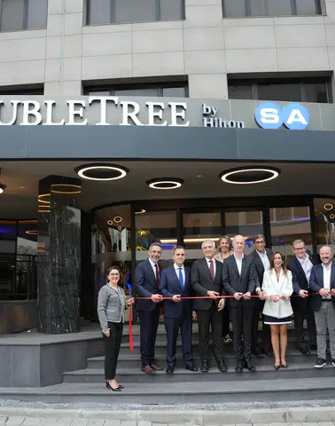 DoubleTree by Hilton İstanbul Maçka Resmen Hizmete Girdi!