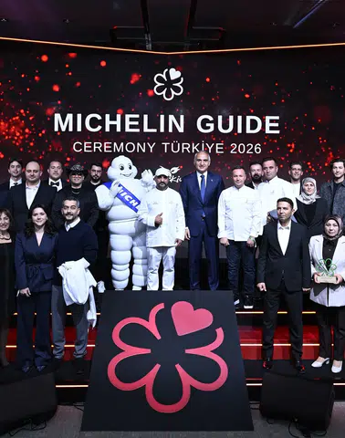 Michelin Rehberi Türkiye'de Yeni Destinasyonlarla Büyüyor!