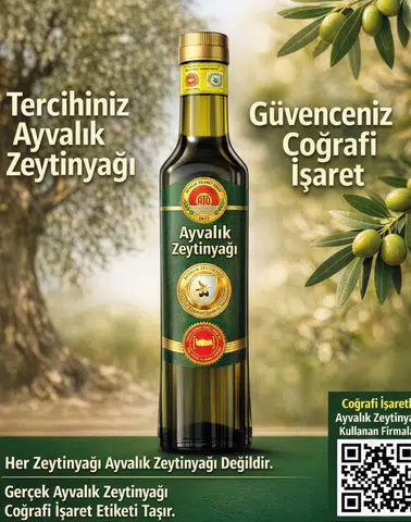 Ayvalık Zeytinyağında Yenilikçi Adım: Karekodlu Takip Sistemi YOREX Fuarında Tanıtılacak!