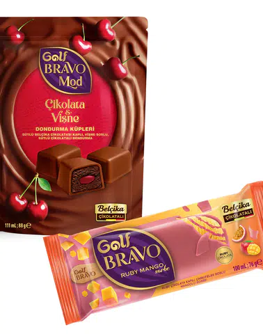 Golf Dondurma'dan Yepyeni Tatlarla Gelen Yaz Serinliği!