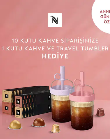 Nespresso, Anneler Günü’ne özel indirim fırsatları ve hediye kapsül kampanyasıyla anneleri sevindiriyor!