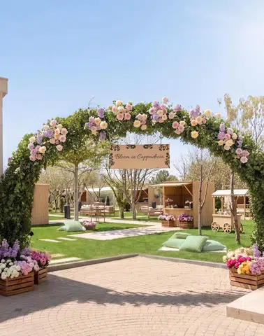 Baharın Zarafetle Buluştuğu Yer: Kapadokya'daki Bloom