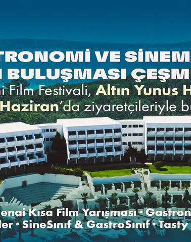 Uluslararası Gastronomi Film Festivali için Yarışma Başvuruları Sürüyor!