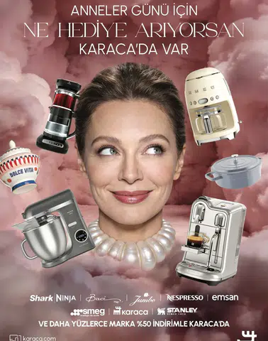 Karaca, Anneler Günü İçin Özel İlham Verici Hediye Koleksiyonu Sunuyor!