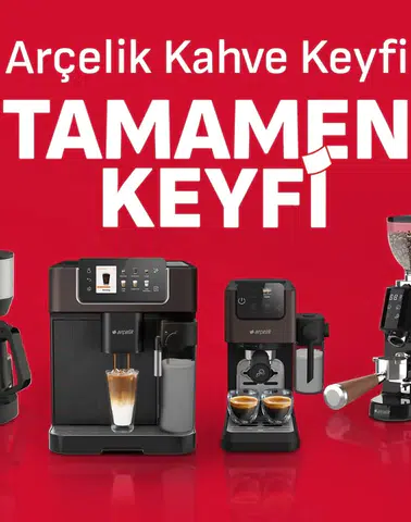 ARÇELİK’ten Kahve Severlere Özel: Keyif Dolu Bir Deneyim!