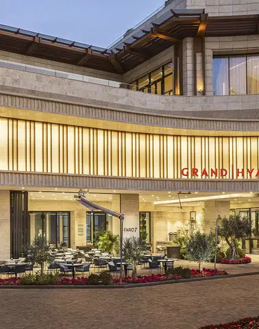 Grand Hyatt İzmir İstinyePark, 2026 Condé Nast Traveler Seyahatseverler Seçimi Ödülleri’nde Yılın Adayları Arasında!