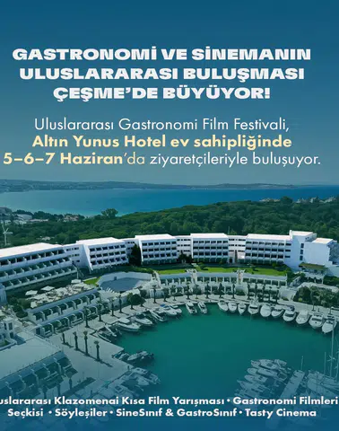 Uluslararası Gastronomi Film Festivali’nin Heyecanla Beklenen Programı Duyuruldu!