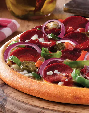 PizzaLazza'dan Et Tutkunlarına Özel: Eşsiz Etzza Pizza!