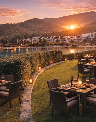 Bodrum'un Yeni Gün Batımı Noktası: OctoZen!