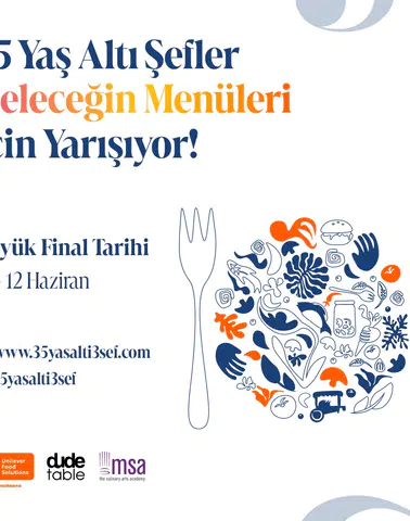 Geleceğin Lezzetleri İçin Yarışma Heyecanı: 35 Yaş Altı Şeflerin İlk 10 Finalisti Belli Oldu!
