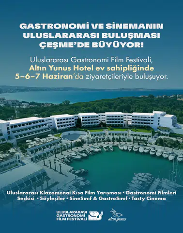Gastronomi Tutkunları İçin Uluslararası Film Festivali Biletleri Artık Satışta!