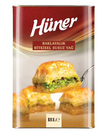 Baklava Sanatına Yenilik: Hüner, Özel Baklavalık Yağ ile Fark Yarattı!