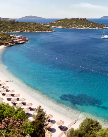 Gigi Rigolatto, 2026 Yazında Mandarin Oriental Bodrum'da Şıklık Dolu Yaz Atmosferini Yeniden Tasarlıyor!