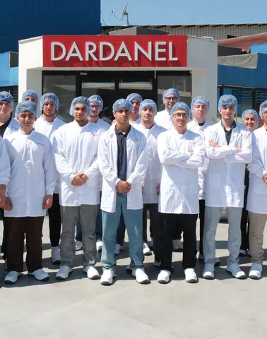 Dardanel'den Otonom Sistemler Teknikerliği Öğrencilerine Fabrika Bilgisi ve Deneyimi Sağlandı!