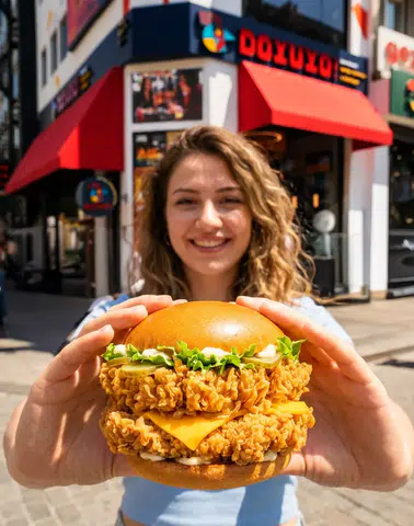 28 Mayıs Dünya Hamburger Günü'nde Burger Sevdalıları Doyuyo'da Bir Araya Geliyor!