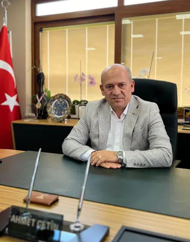 Edremit Ticaret Odası Başkanı Ahmet Çetin: Tatilde 1 Milyon Ziyaretçi Hedefliyoruz!
