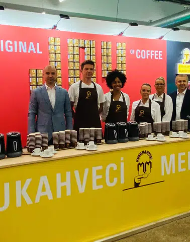 Kurukahveci Mehmet Efendi, Türk Kahvesini Londra Kahve Festivali'nde Dünyaya Tanıttı!