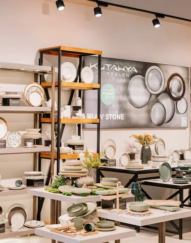 Kütahya Porselen, Bodrum'da Yeni Showroom'unu Tadıma Sunuyor!