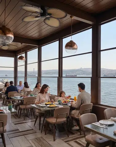 Anneler Günü'nde Kendinize Zaman Ayırın: JW Marriott Istanbul Bosphorus'ta Benzersiz Brunch ve Wellness Keyfi!