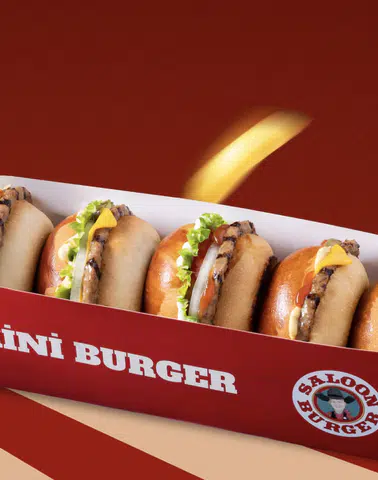 Saloon Burger'dan Kararsızlıkları Ortadan Kaldıran Yeni Tat: Mini Burger Mix!