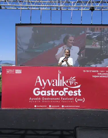 Ayvalık Gastrofest, Ege Mutfak Kültürünü Geçmişten Geleceğe Taşıyan Bir Buluşma Organize Etti!