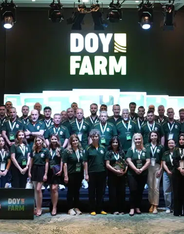 Şenpiliç, Antalya'da "Doyfarm" Markasını İş Ortaklarıyla Tanıttı!