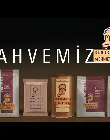 Kurukahveci Mehmet Efendi'den Yeni Tanıtım: Ürün Çeşitliliğiyle Mehmet Günsür Sahnede!
