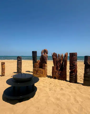 İstanbul'un Cazibesi: Kilyos'taki Goga Beach, Günlük Kaçamakların Yeni Gözde Noktası Haline Geliyor!