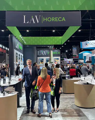 LAV HORECA, 2026 Ulusal Restoran Derneği Fuarı'nda Yenilikçi Koleksiyonlarını Sergiledi