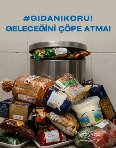 Gıda İsrafına Son Ver! Geleceğimizi Korumak İçin Hareket Edin!