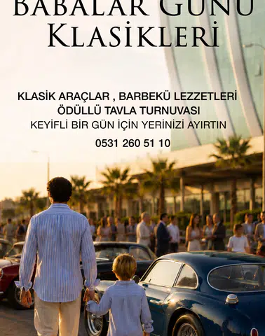 Elite World'de Babalar Günü’ne Özel Eşsiz Bir Deneyim Sunuluyor!