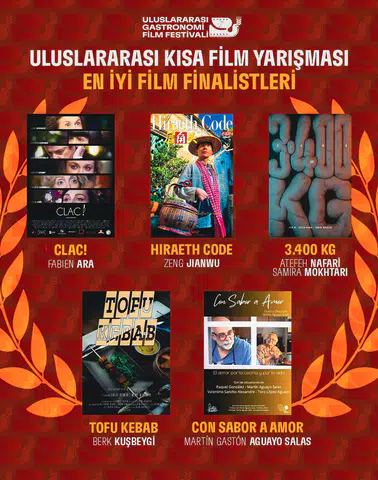 Uluslararası Gastronomi Film Festivali Kapılarını Açıyor!
