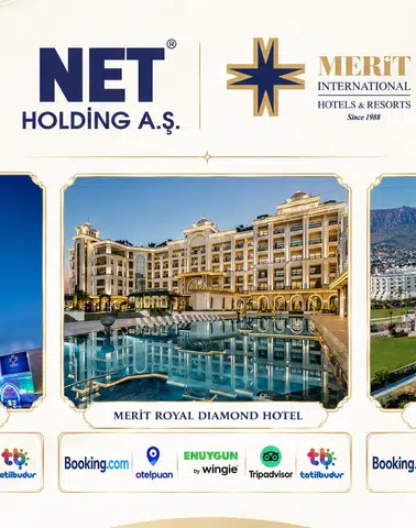 Merit Otelleri, Başarılarıyla Ödül Törenlerine Damga Vurdu!