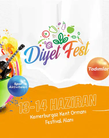 DİYET FEST® 2026 Bugün Start Alıyor!