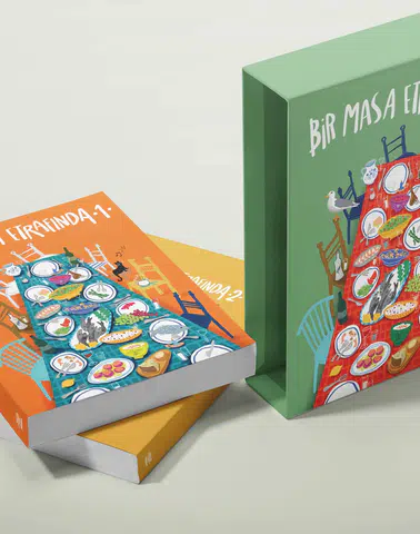 Bir Masa Etrafında: IWSA, 18 Yıllık Gastronomi Deneyimlerini Kitaplaştırdı
