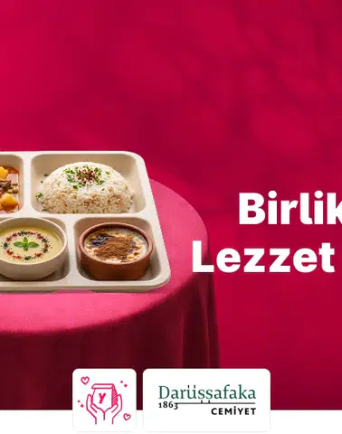 Yemeksepeti'nden Yıl Boyu Sürecek Sosyal Sorumluluk Hamlesi: "Birlikten Lezzet Doğar" Projesi Başlıyor!