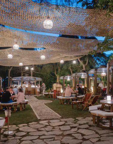 Şehirde yeni bir buluşma noktası: Chalet Garden!