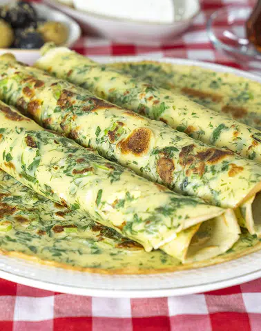 Hızlı ve Lezzetli Kahvaltılık Kaygana Tarifi