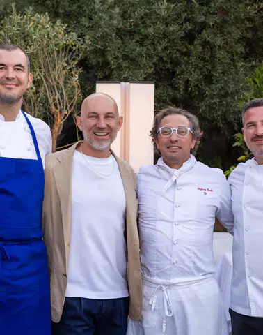 Gastronomi dünyasının dört büyük ustası "4 Şef EDITION" gecesinde bir araya geldi!