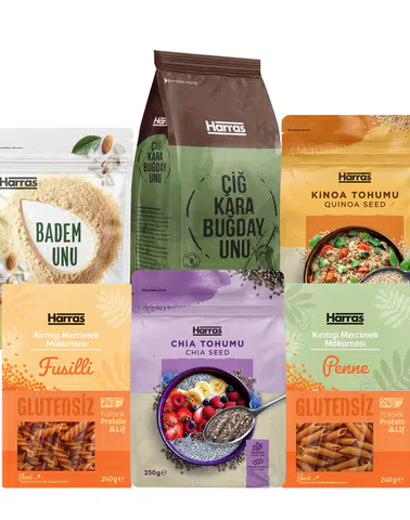 FİLE Market’in Özel Markası Harras, Glutensiz Ürün Seçkisini Genişletiyor!