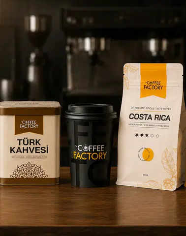 Kahve Terimleri: Coffee Factory'nin Çekirdekten Fincana Uzanan Eşsiz Yolculuğu